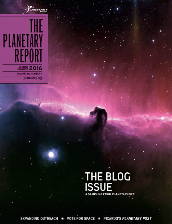 The Blog Issue | The Planetary Society