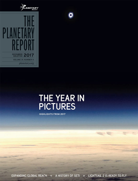 December Solstice 2017 issue of The Planetary… | The Planetary Society