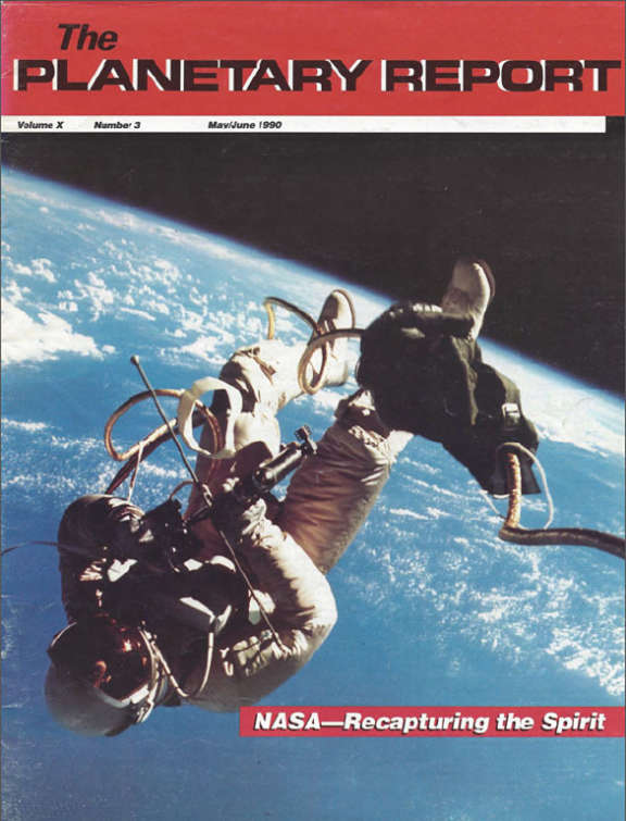 NASA Recapturing The Spirit The Planetary Society