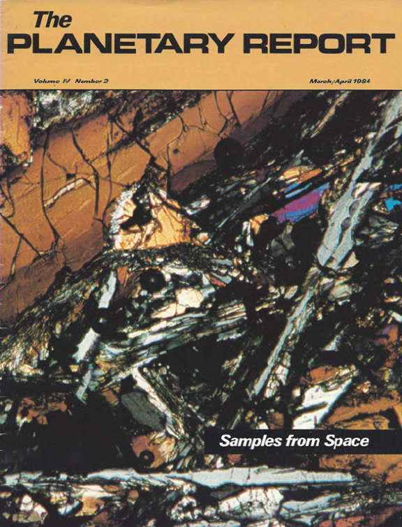 Samples from Space | The Planetary Society