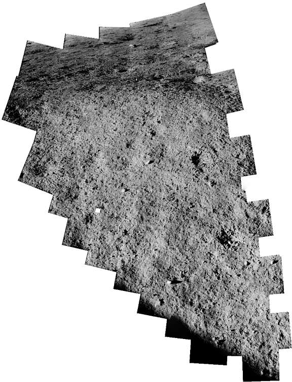 Surveyor 5 Surface Panorama | The Planetary Society