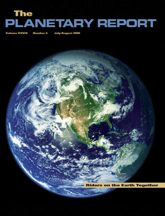Earth Rider System Riders on the Earth Together | The Planetary Society