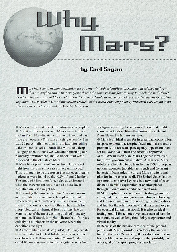 research papers about mars