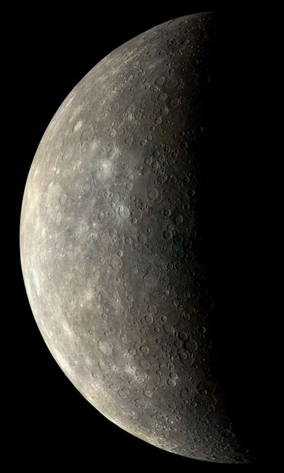 Mercury in color from Mariner 10: Flyby 1… | The Planetary Society