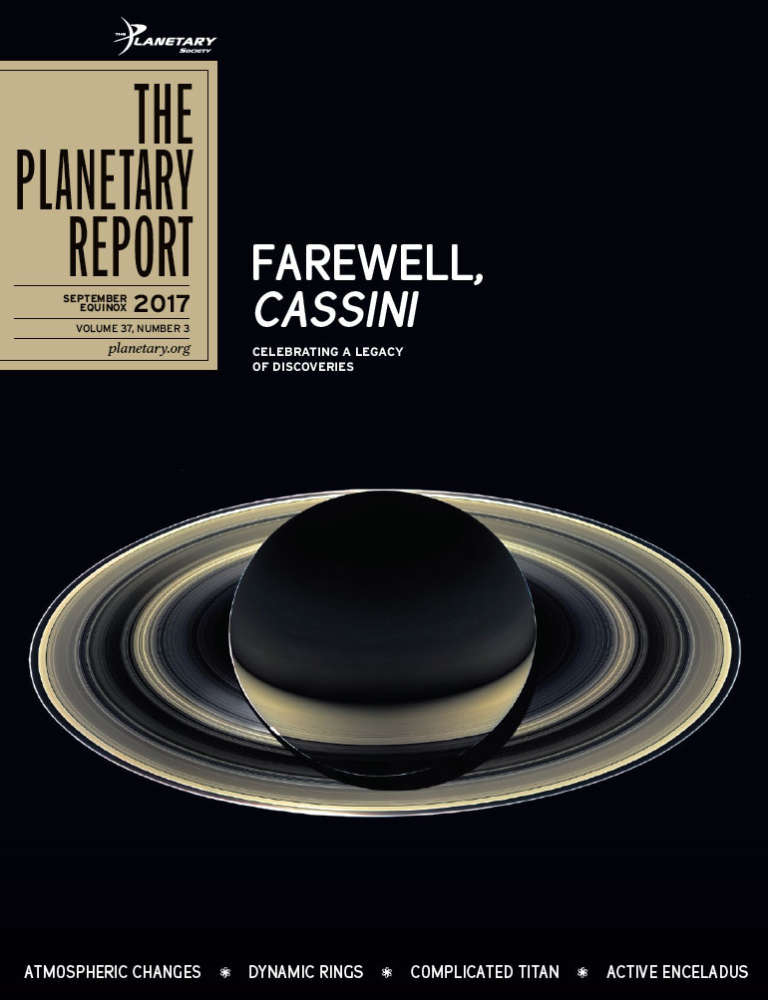 Farewell, Cassini | The Planetary Society