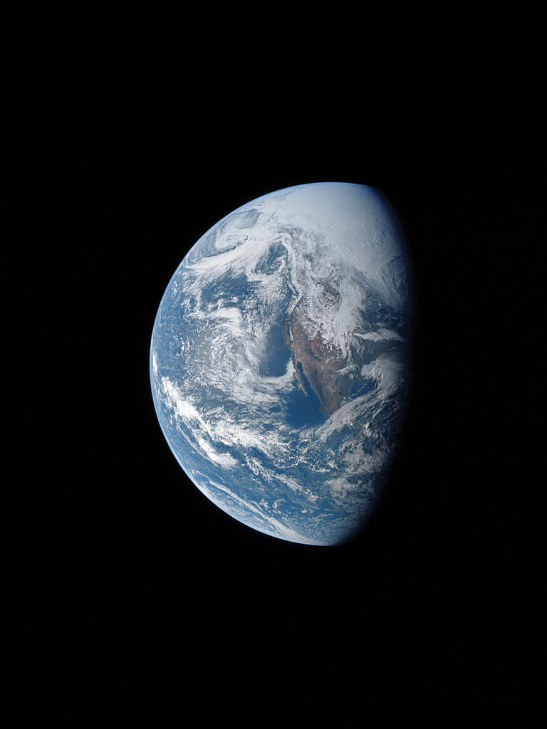 Earth by Apollo 13 crew | The Planetary Society