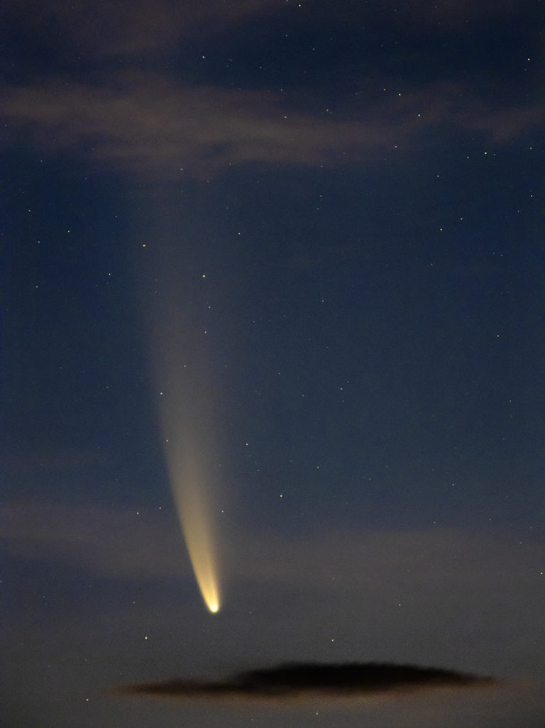 Comet NEOWISE on 9 July 2020 | The Planetary Society