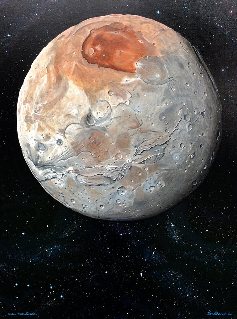 Pluto’s Moon, Charon | The Planetary Society