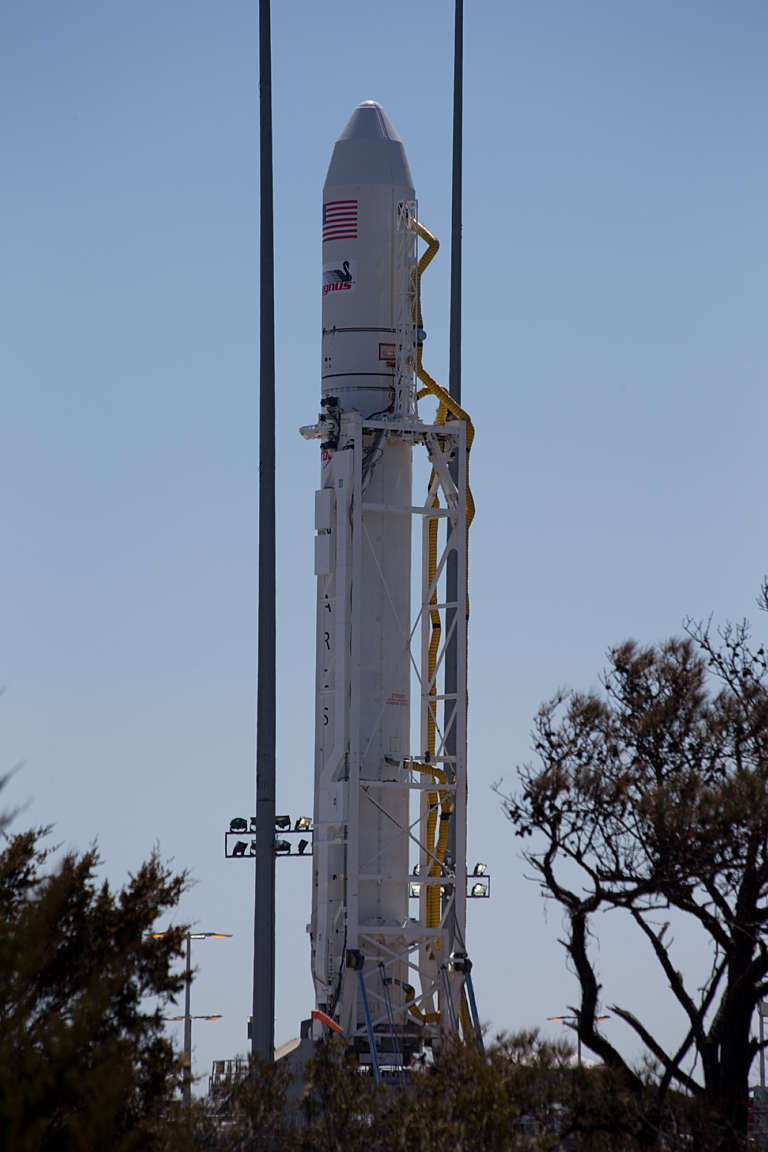 Antares ready for inaugural flight | The Planetary Society