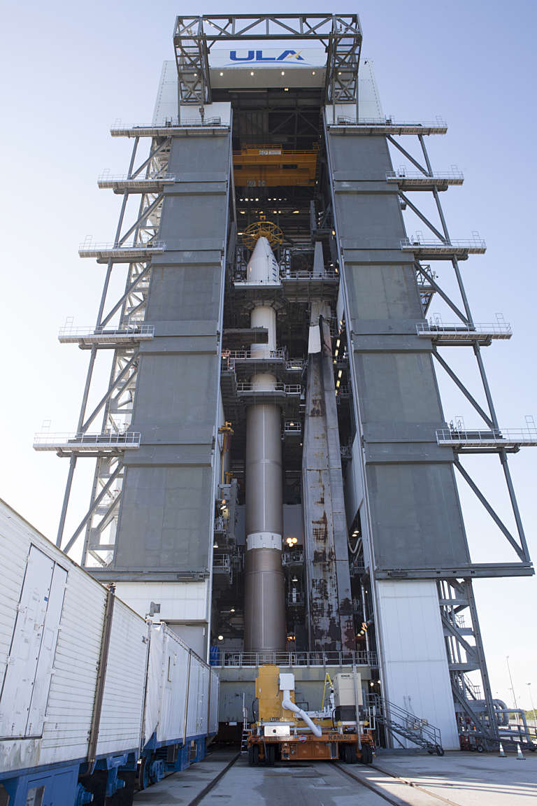 Atlas V Stacked With Cygnus | The Planetary Society