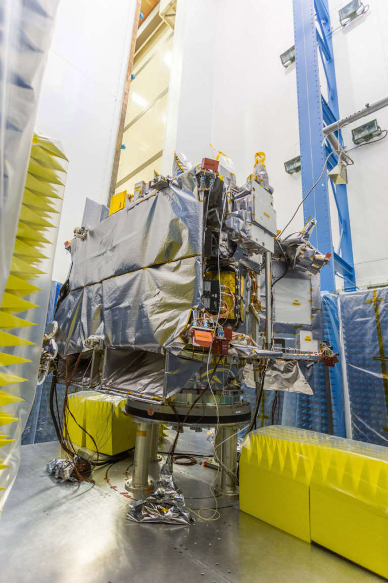 OSIRIS-REx Passes EMI/EMC Testing | The Planetary Society