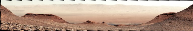 Curiosity looks back at Gale | The Planetary Society