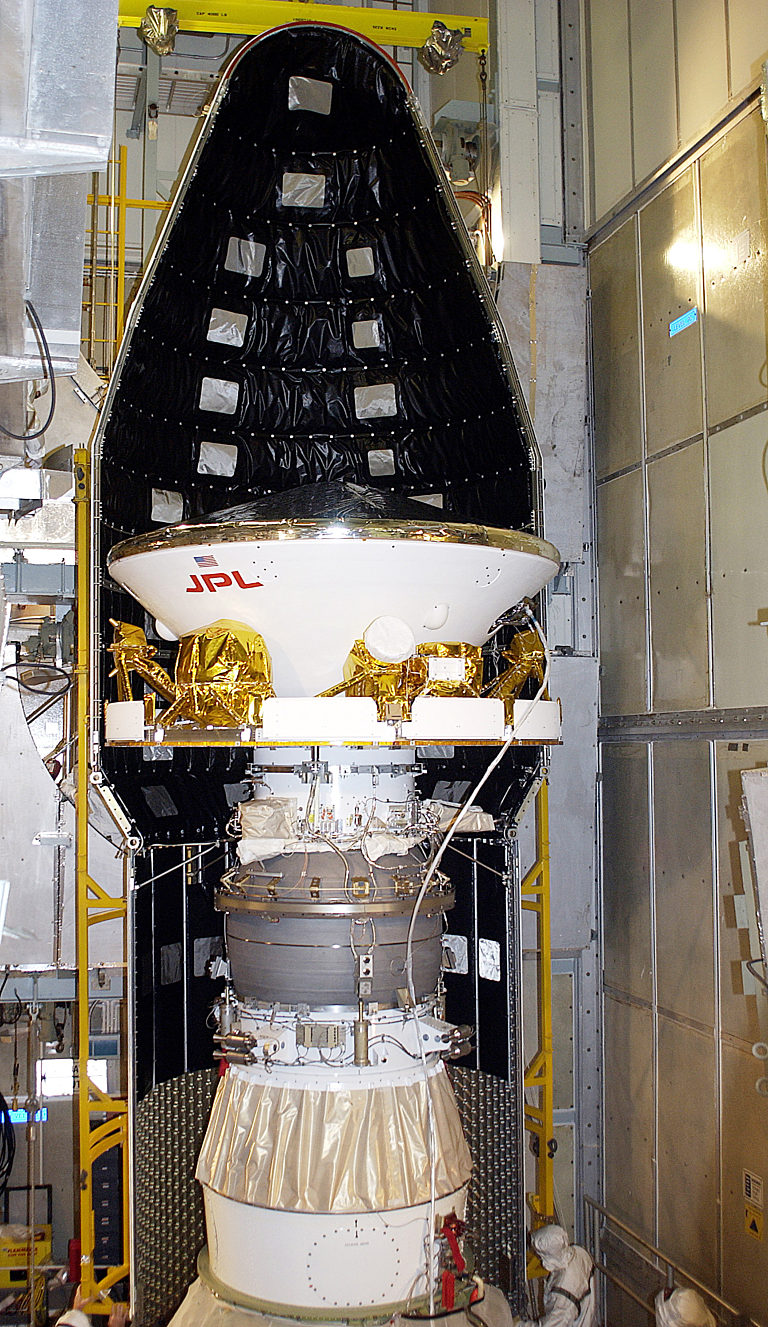 Spirit prepares for launch | The Planetary Society