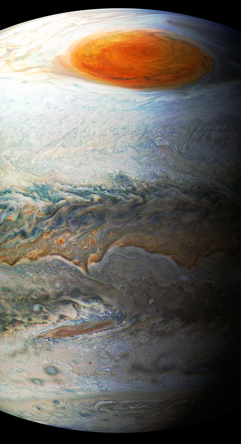 Jupiter The Tan Seashore And The Great Red The Planetary Society