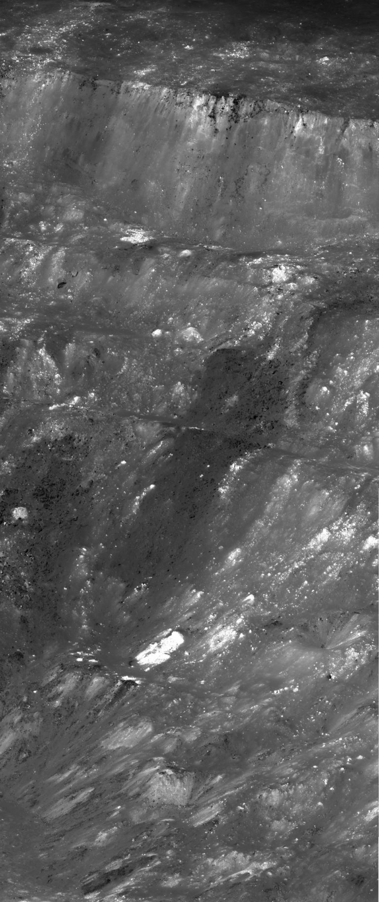 Aristarchus Crater Wall | The Planetary Society