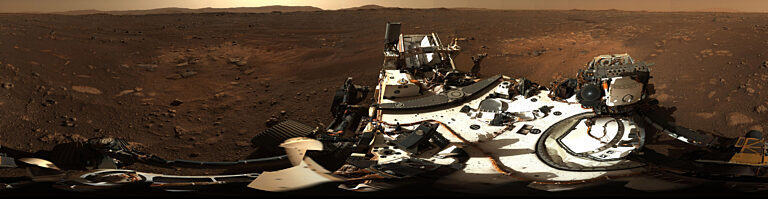 Perseverance First Mastcam-Z Panorama | The Planetary Society