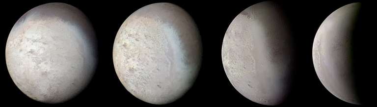 Voyager 2's changing view of Triton | The Planetary Society