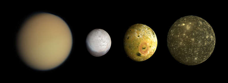 Moons with atmospheres | The Planetary Society