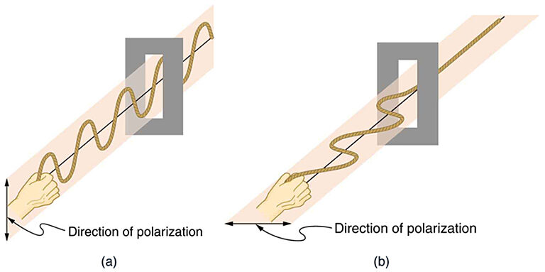Polarization analogy