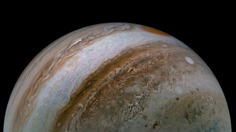 Jupiter's powerful jet streams | The Planetary Society