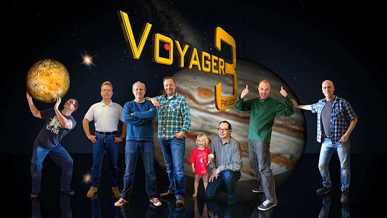 Voyager 3 Team The Planetary Society