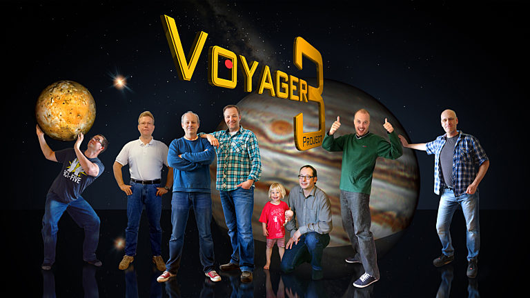 Voyager 3 Team The Planetary Society