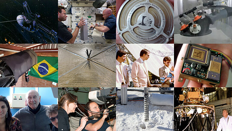 A Legacy of Sci-Tech Success | The Planetary Society