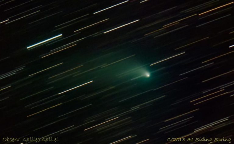 Spring Comets Comet C/2013 A1 Siding Spring, September 2014 | The Planetary Society
