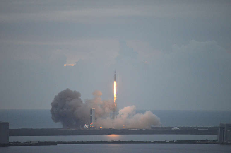 Orion lifts off | The Planetary Society