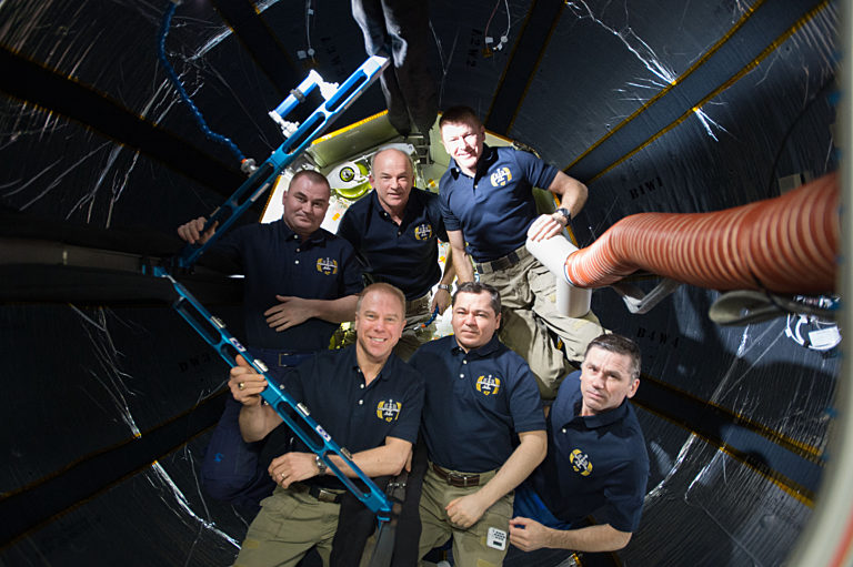 Expandable Crew Module Inside BEAM | The Planetary Society