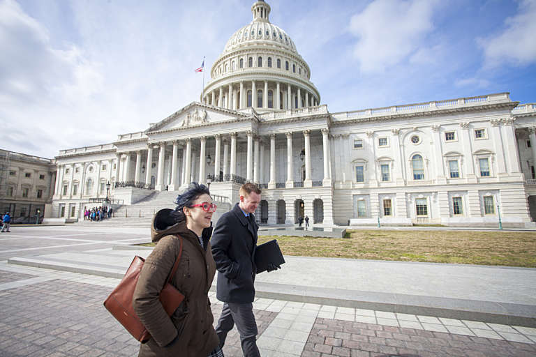 Planetary Society members at the U.S. Capitol | The Planetary Society