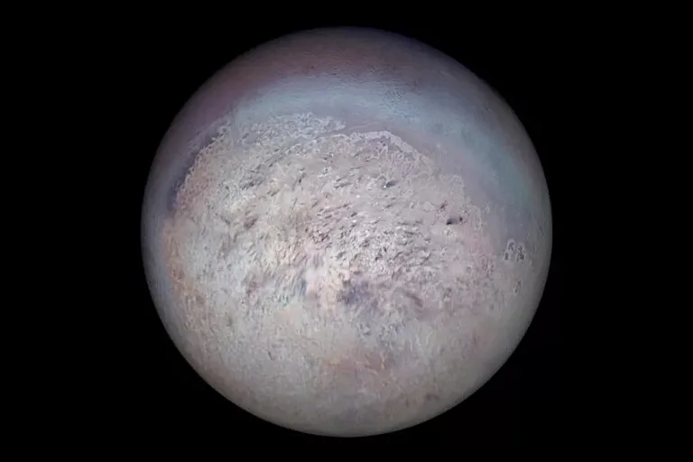 Triton from Voyager 2