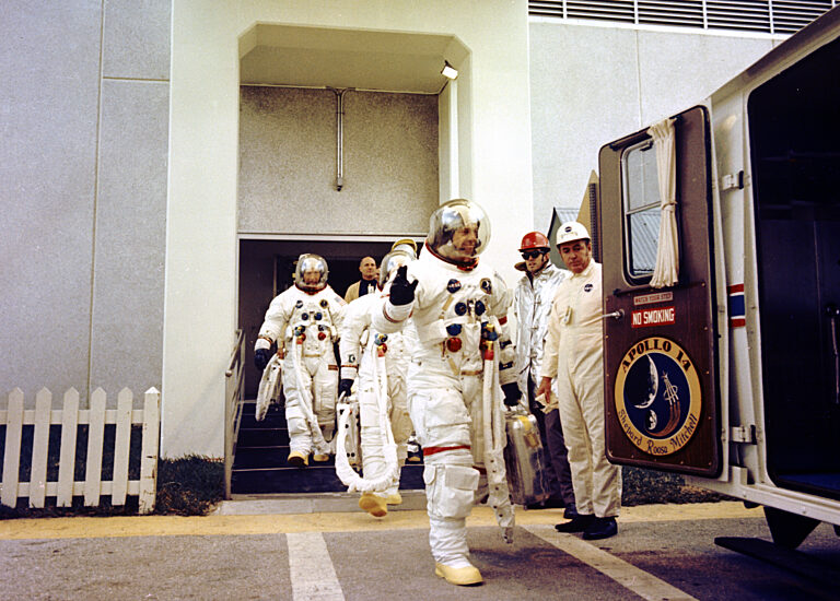 The Crew of Apollo 14 | The Planetary Society