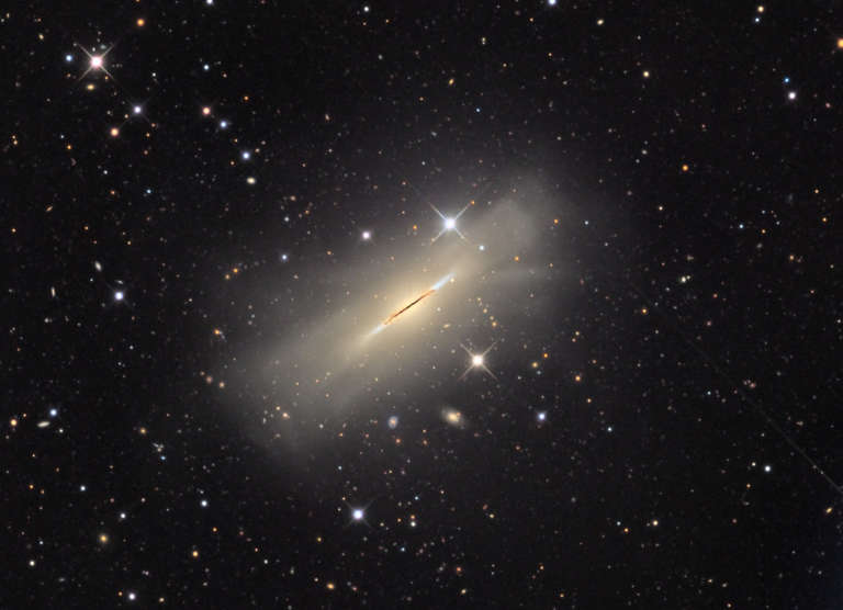 NGC 5866 | The Planetary Society