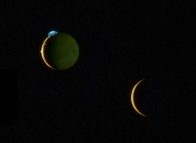 Io And Europa