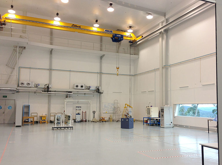 "Integration Hall" at Mount Stromlo… | The Planetary Society