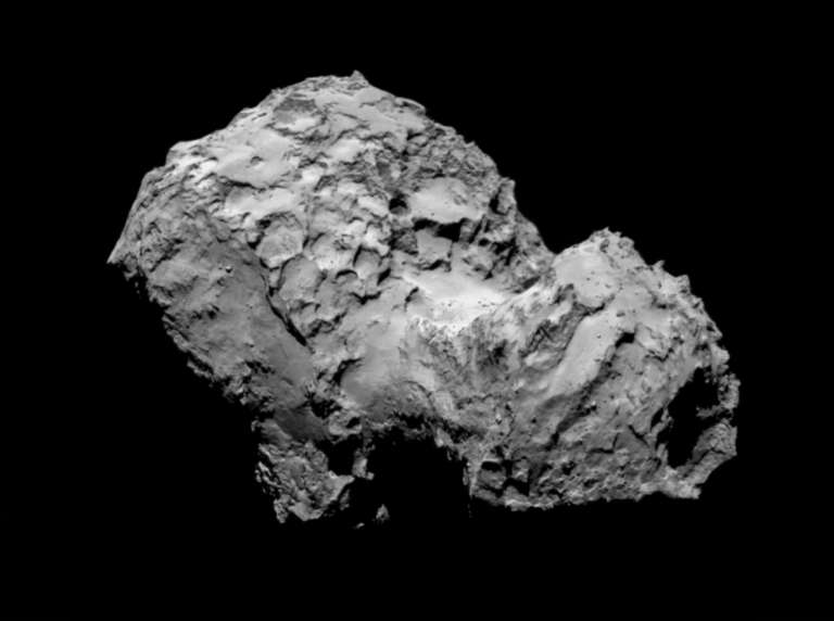 Comet Churyumov-Gerasimenko in 3D | The Planetary Society