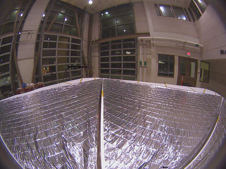 LightSail Testing Full Deployment (sail Edges… | The Planetary Society