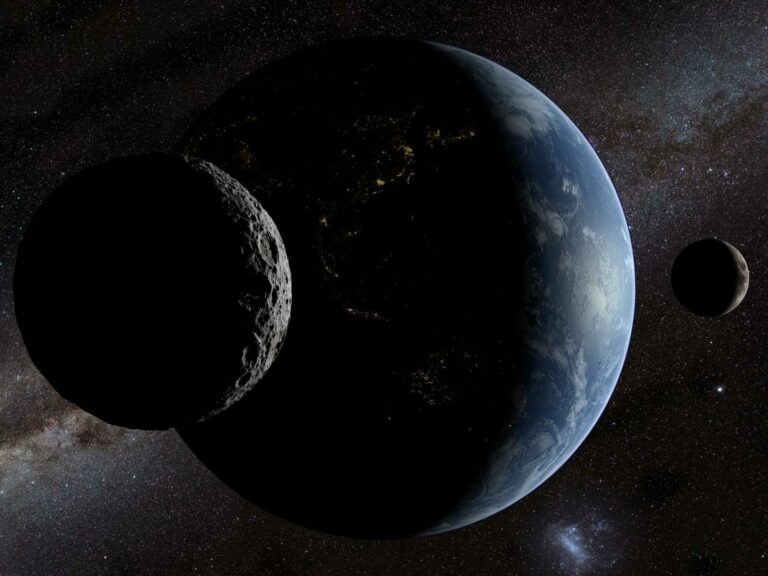 Earth and Asteroid | The Planetary Society