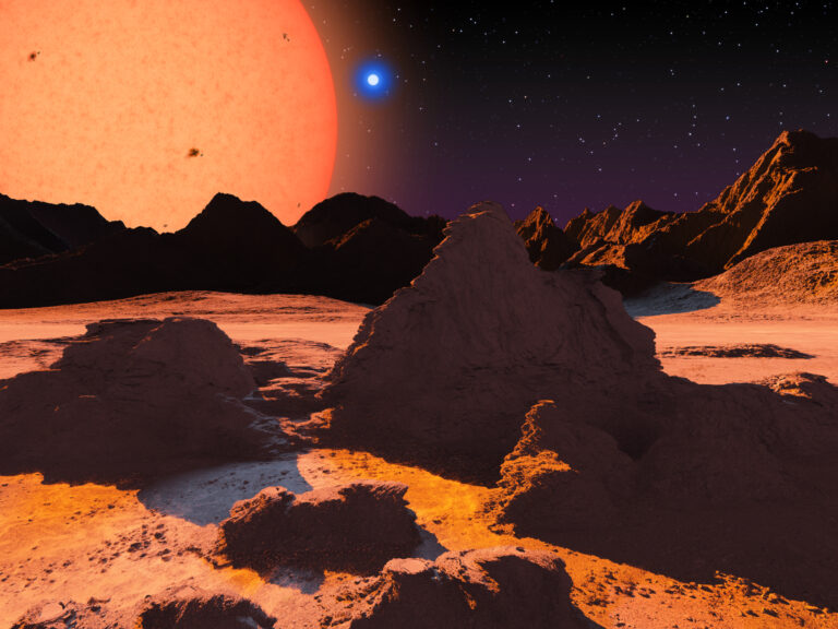 Binary System | The Planetary Society