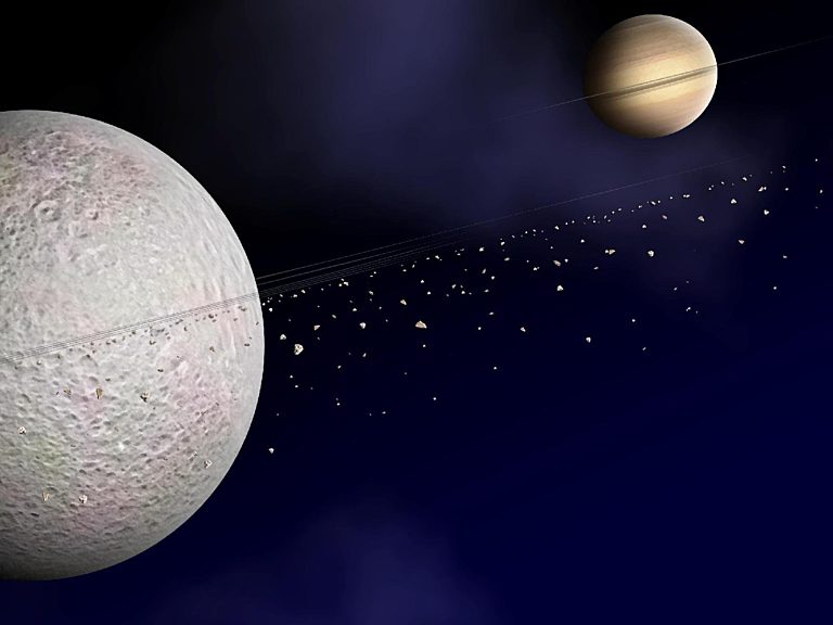 A putative ring at Rhea | The Planetary Society