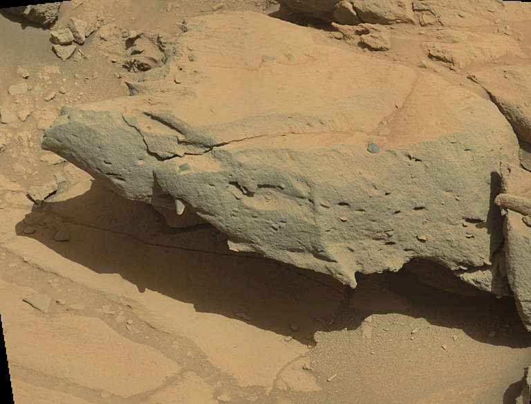 Cooperstown outcrop, Curiosity sol 441 The Society
