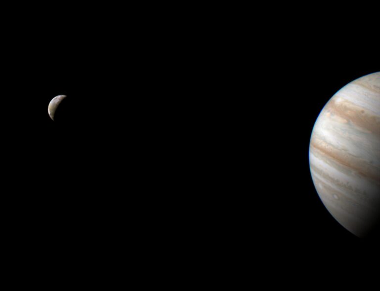 Juno Spies Jupiter And Io | The Planetary Society