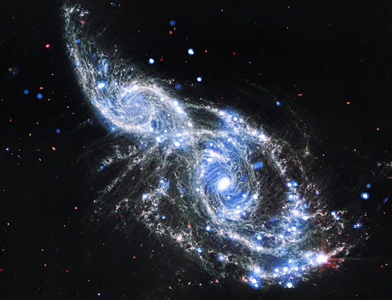 JWST sees colliding galaxies | The Planetary Society