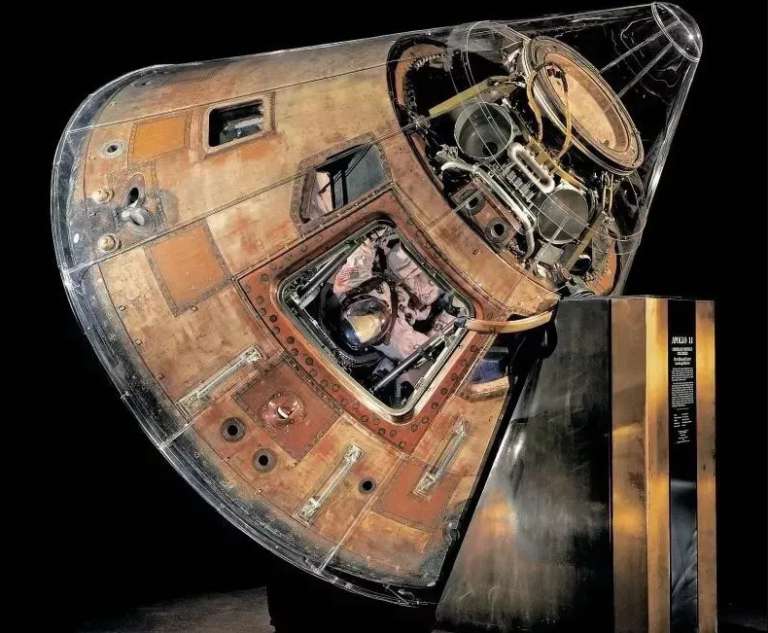 Apollo 11 Command Module at the Smithsonian… | The Planetary Society