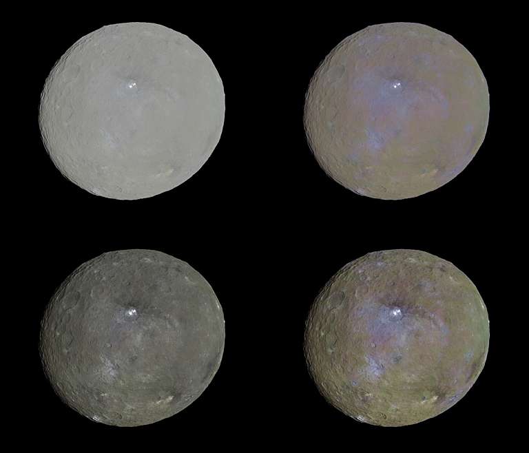 Dawn Data From Ceres Publicly Released The Planetary Society