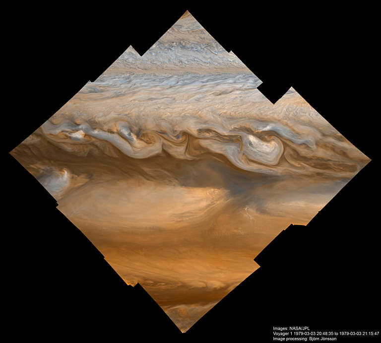 Jupiter's North Equatorial Belt and North… The Society