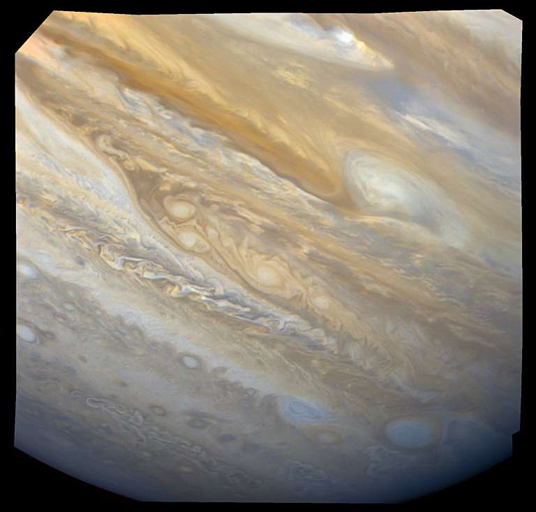 Equatorial anticyclone on Jupiter The Society