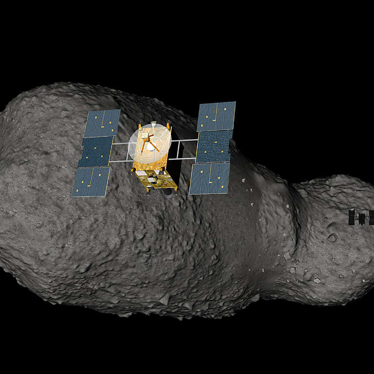 Comet 67P Compared To Los Angeles | The Planetary Society