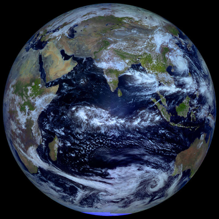 Earth from Russia's Elektro-L satellite | The Planetary Society